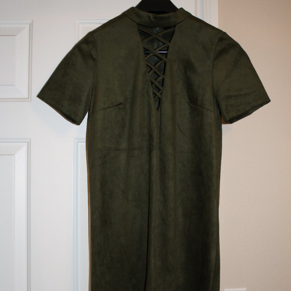 Green Mini Dress